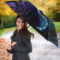 Polynesian Tala Manta Ray Umbrella Nowhere You Could Go That I Won't Be With You - Polynesian Pride