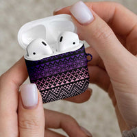 Maori Niho Taniwha Te Wheiao AirPods Case Waiporoporo LT7 - Polynesian Pride