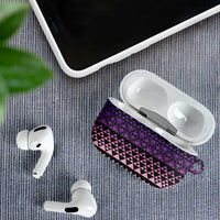 Maori Niho Taniwha Te Wheiao AirPods Case Waiporoporo LT7 - Polynesian Pride