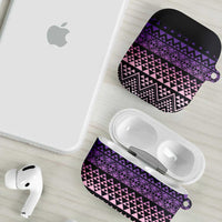 Maori Niho Taniwha Te Wheiao AirPods Case Waiporoporo LT7 - Polynesian Pride