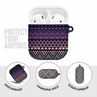 Maori Niho Taniwha Te Wheiao AirPods Case Waiporoporo LT7 - Polynesian Pride