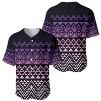 Maori Niho Taniwha Te Wheiao Baseball Jersey Waiporoporo LT7 - Polynesian Pride