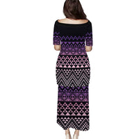 Maori Niho Taniwha Te Wheiao Puletasi Waiporoporo - Polynesian Pride