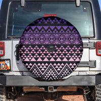 Maori Niho Taniwha Te Wheiao Spare Tire Cover Waiporoporo LT7 Purple - Polynesian Pride