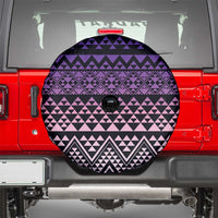 Maori Niho Taniwha Te Wheiao Spare Tire Cover Waiporoporo LT7 - Polynesian Pride