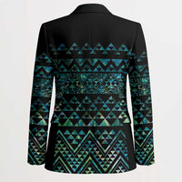 Maori Niho Taniwha Te Wheiao Blazer Paua Shell - Polynesian Pride