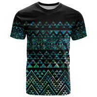 Maori Niho Taniwha Te Wheiao T Shirt Paua Shell - Polynesian Pride