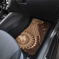 Papua New Guinea Oro Tapa Motif Car Mats Classic