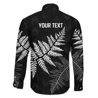 New Zealand Lawn Bowls Personalized Family Matching Off Shoulder Maxi Dress and Hawaiian Shirt Wrap-Around Silver Fern LT7 - Polynesian Pride