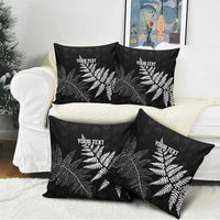 New Zealand Lawn Bowls Personalized Pillow Cover Wrap-Around Silver Fern - Polynesian Pride