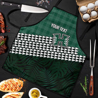 Rainbow Warriors Hawaii Personalized Palaka Apron - Polynesian Pride