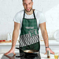 Rainbow Warriors Hawaii Personalized Palaka Apron - Polynesian Pride