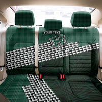 Rainbow Warriors Hawaii Personalized Palaka Back Car Seat Cover - Polynesian Pride