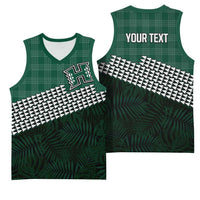 Rainbow Warriors Hawaii Personalized Palaka Basketball Jersey - Polynesian Pride