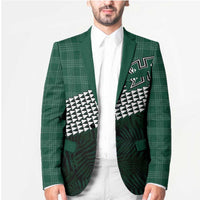 Rainbow Warriors Hawaii Personalized Palaka Blazer - Polynesian Pride