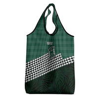 Rainbow Warriors Hawaii Personalized Palaka Grocery Bag - Polynesian Pride