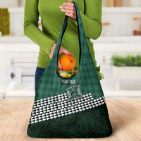 Rainbow Warriors Hawaii Personalized Palaka Grocery Bag - Polynesian Pride