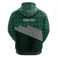 Rainbow Warriors Hawaii Personalized Palaka Hoodie - Polynesian Pride