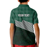 Rainbow Warriors Hawaii Personalized Palaka Kid Polo Shirt - Polynesian Pride