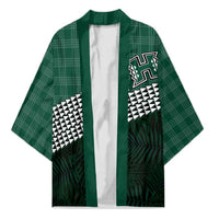 Rainbow Warriors Hawaii Personalized Palaka Kimono - Polynesian Pride