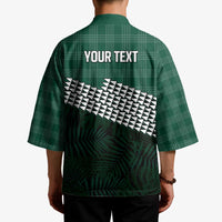 Rainbow Warriors Hawaii Personalized Palaka Kimono - Polynesian Pride