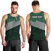 Rainbow Warriors Hawaii Personalized Palaka Men Tank Top - Polynesian Pride