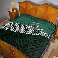 Rainbow Warriors Hawaii Personalized Palaka Quilt - Polynesian Pride