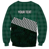 Rainbow Warriors Hawaii Personalized Palaka Sweatshirt - Polynesian Pride