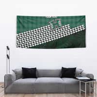 Rainbow Warriors Hawaii Personalized Palaka Tapestry - Polynesian Pride