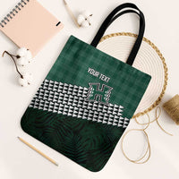 Rainbow Warriors Hawaii Personalized Palaka Tote Bag - Polynesian Pride