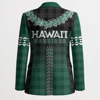 Rainbow Warriors Hawaii Palaka Blazer Maile Lei - Polynesian Pride