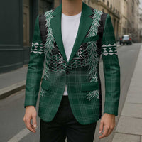 Rainbow Warriors Hawaii Palaka Blazer Maile Lei - Polynesian Pride