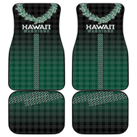 Rainbow Warriors Hawaii Palaka Car Mats Maile Lei - Polynesian Pride