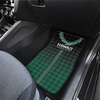 Rainbow Warriors Hawaii Palaka Car Mats Maile Lei - Polynesian Pride