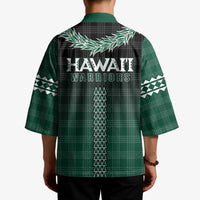 Rainbow Warriors Hawaii Palaka Kimono Maile Lei - Polynesian Pride
