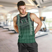 Rainbow Warriors Hawaii Palaka Men Tank Top Maile Lei - Polynesian Pride