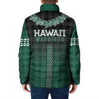 Rainbow Warriors Hawaii Palaka Padded Jacket Maile Lei - Polynesian Pride