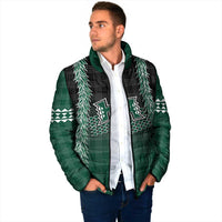 Rainbow Warriors Hawaii Palaka Padded Jacket Maile Lei - Polynesian Pride
