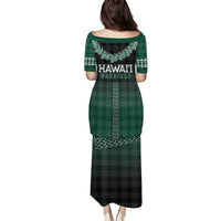 Rainbow Warriors Hawaii Palaka Puletasi Maile Lei - Polynesian Pride