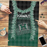 Rainbow Warriors Hawaii Palaka Puzzle Maile Lei - Polynesian Pride