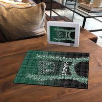 Rainbow Warriors Hawaii Palaka Puzzle Maile Lei - Polynesian Pride