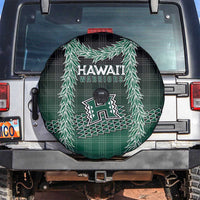 Rainbow Warriors Hawaii Palaka Spare Tire Cover Maile Lei - Polynesian Pride