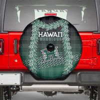 Rainbow Warriors Hawaii Palaka Spare Tire Cover Maile Lei - Polynesian Pride
