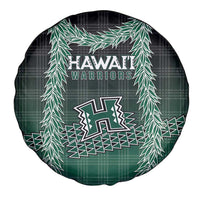 Rainbow Warriors Hawaii Palaka Spare Tire Cover Maile Lei - Polynesian Pride
