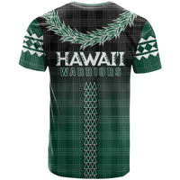 Rainbow Warriors Hawaii Palaka T Shirt Maile Lei - Polynesian Pride