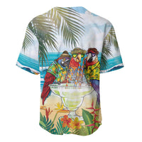It's 5 o'clock Somewhere Baseball Jersey Beach Party - Polynesian Pride