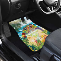 It's 5 o'clock Somewhere Car Mats Beach Party - Polynesian Pride