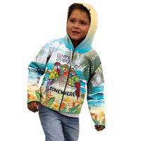 It's 5 o'clock Somewhere Kid Hoodie Beach Party - Polynesian Pride