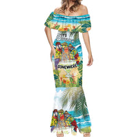 It's 5 o'clock Somewhere Mermaid Dress Beach Party - Polynesian Pride