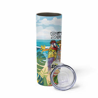 It's 5 o'clock Somewhere Skinny Tumbler Beach Party LT7 - Polynesian Pride